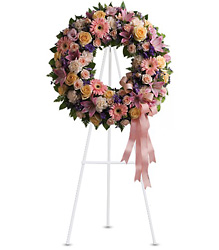 Graceful Wreath from Victor Mathis Florist in Louisville, KY